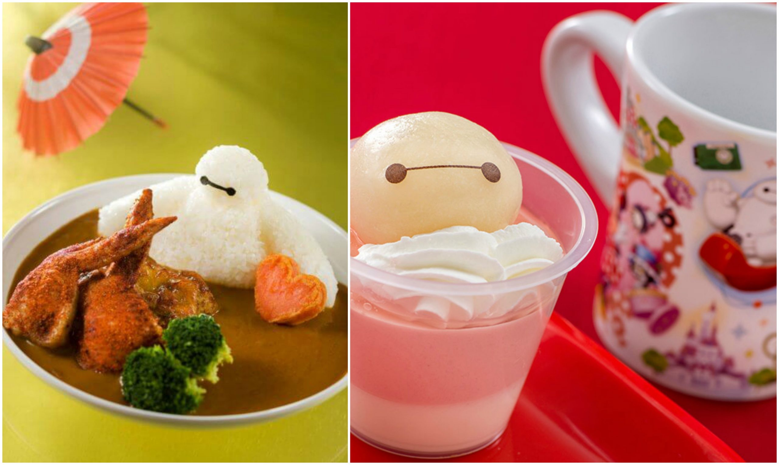 Baymax Themed Food Coming to Tokyo Disneyland!