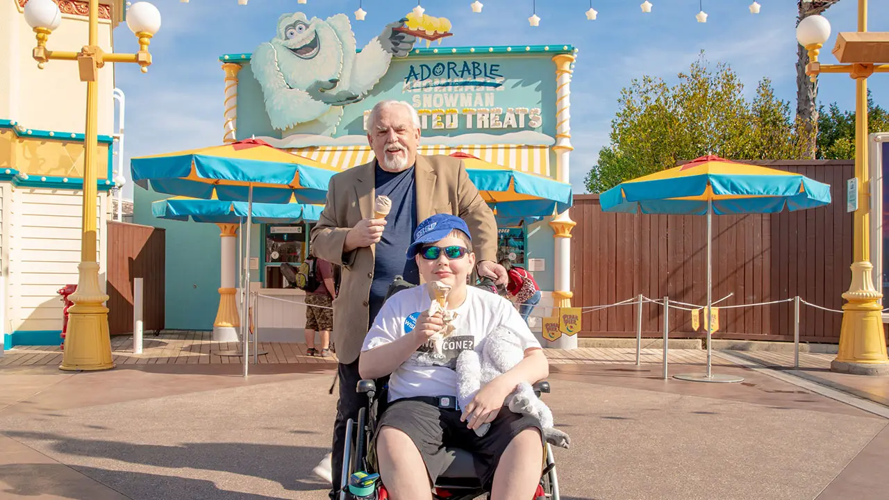 Dream Came True For Boy Who Wanted To Meet John Ratzenberger