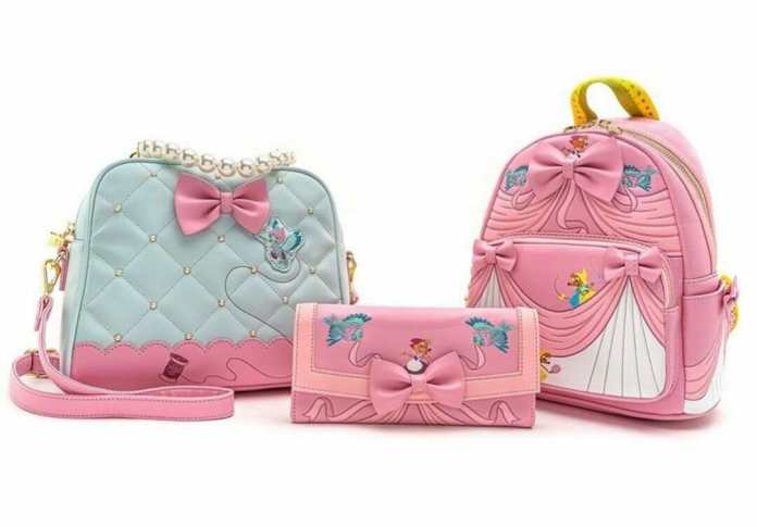 New Cinderella 70th Anniversary Collection from Loungefly