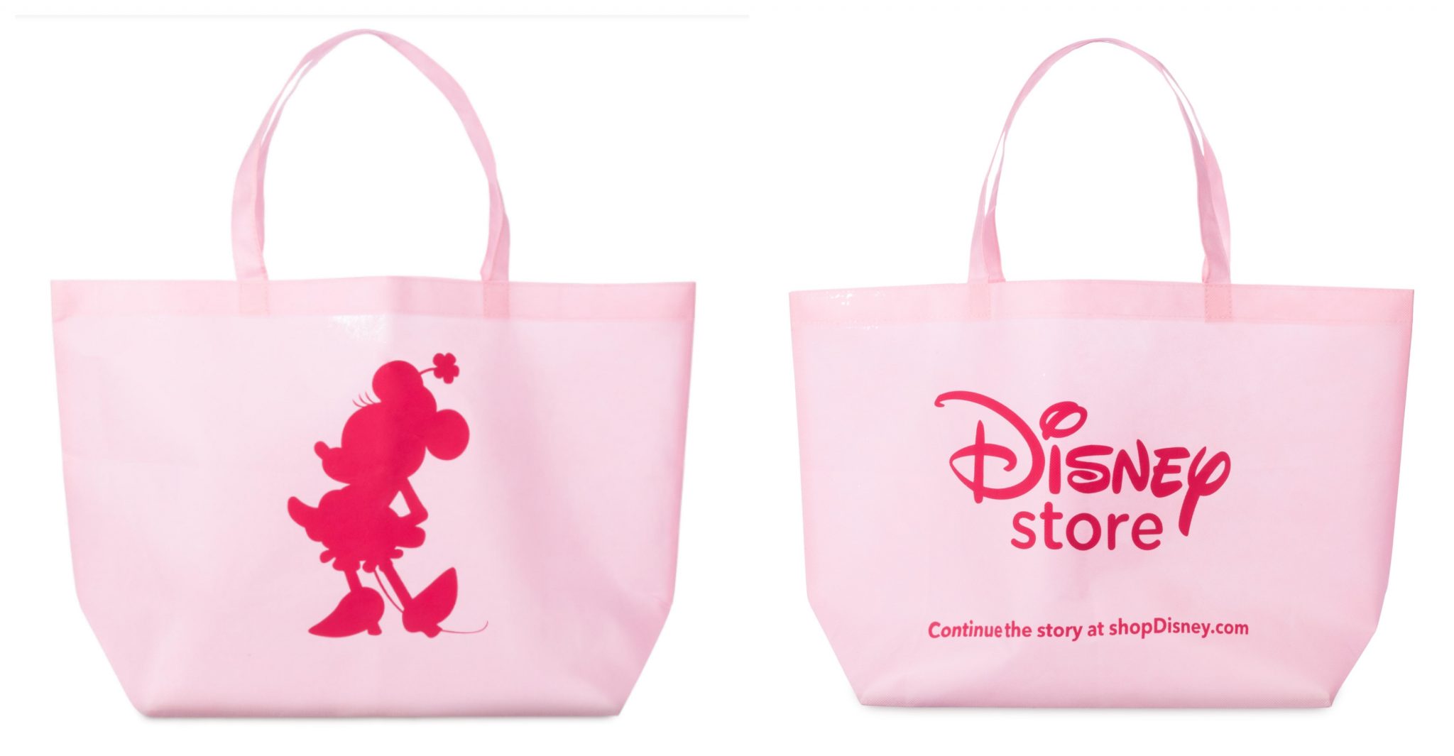 Disney Store Releases New Reusable Bags for Valentine's Day