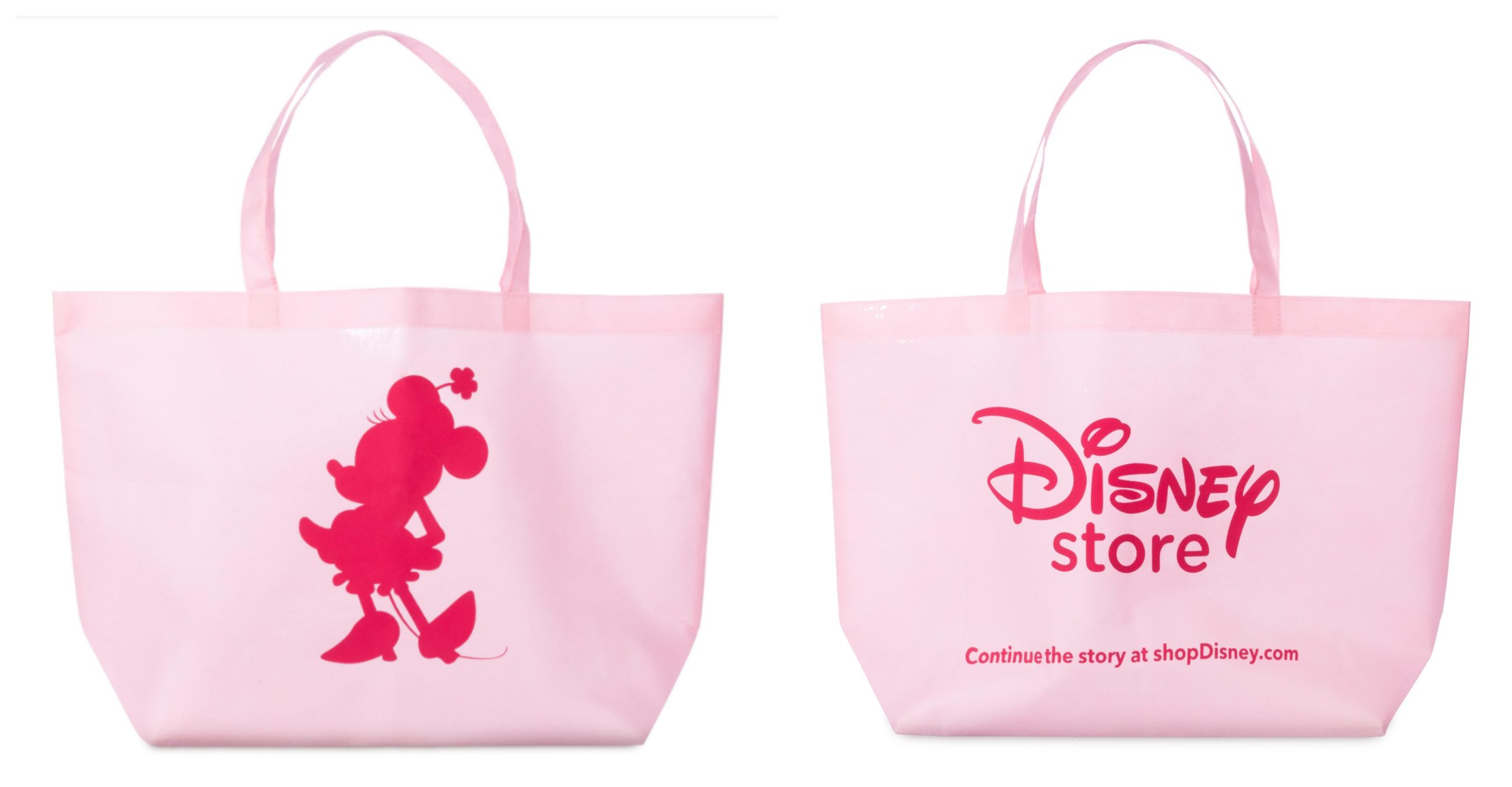 Disney Store Releases New Reusable Bags for Valentine’s Day