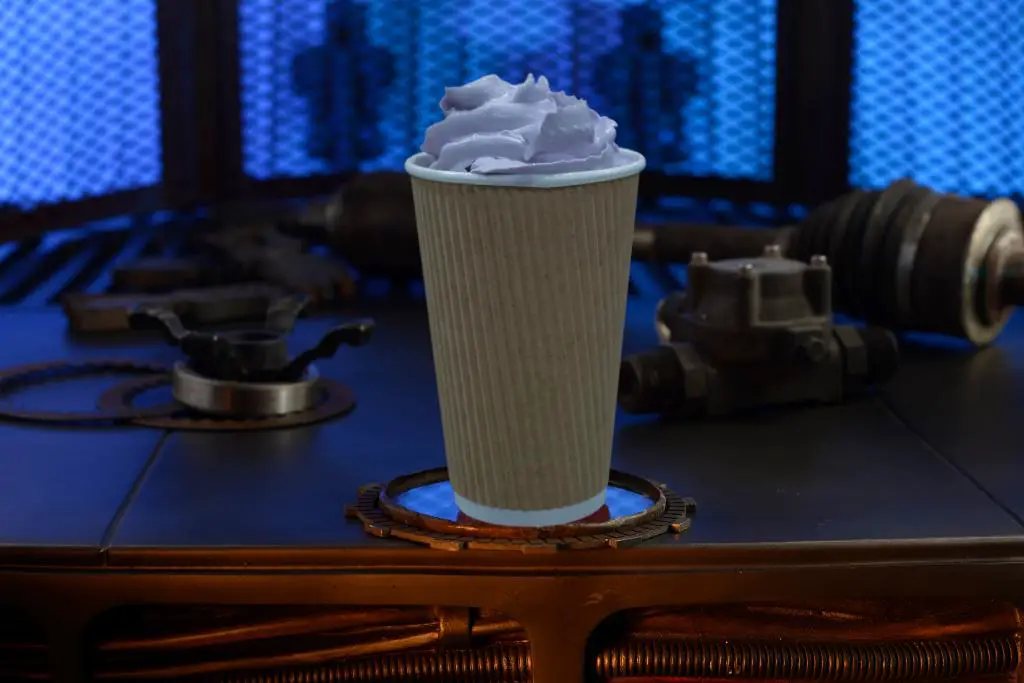 New Black Spire Hot Chocolate at Star Wars: Galaxy’s Edge