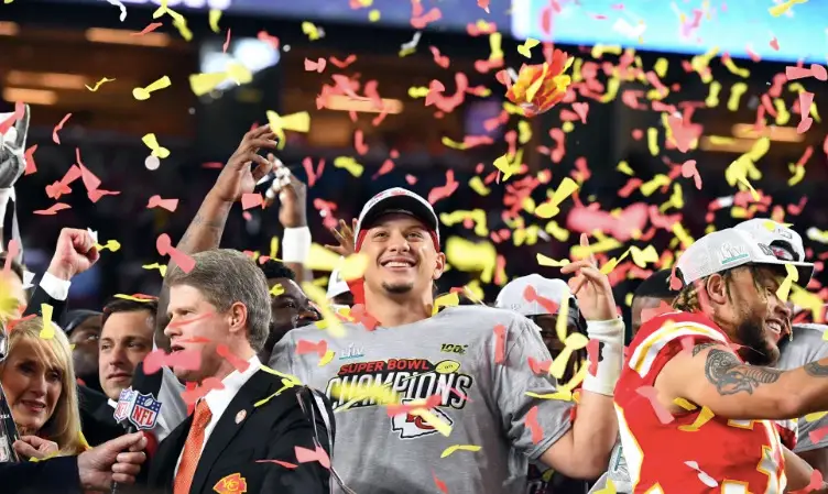 Patrick Mahomes Lives Out Disney World Dream From 7-Year Old Tweet