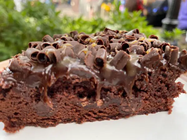 Found at Kringla Bakeri: Delicious and Gigantic Chocolate Caramel Brownie