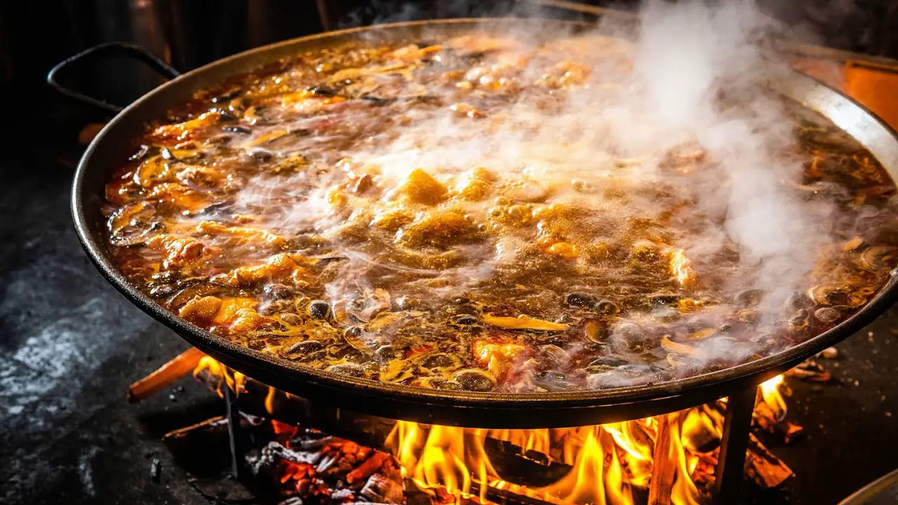 Celebrate 1 Year Anniversary of Jaleo with a Paella Party