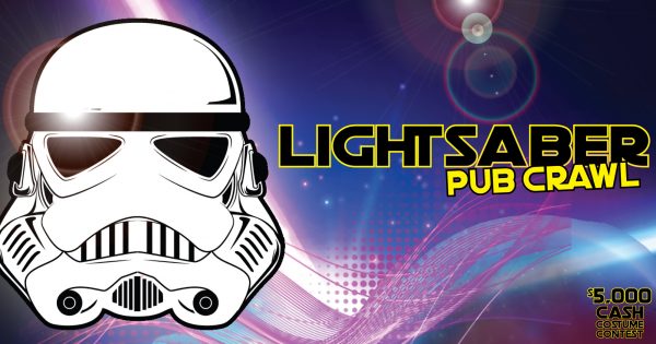 Lightsaber Pub Crawl is Coming to a City Near You!