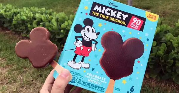 Disney Ice Cream Varieties That You Can Find At Your Local Grocer