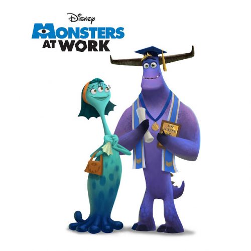 Director of 'Monsters at Work' Says the Series Won't Be on Disney+ Until 2021