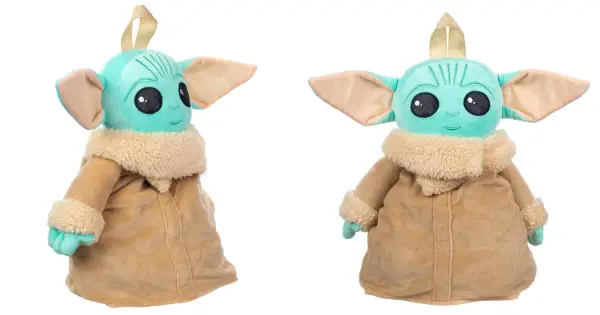This Baby Yoda Backpack Is The Cutest Bag In The Galaxy