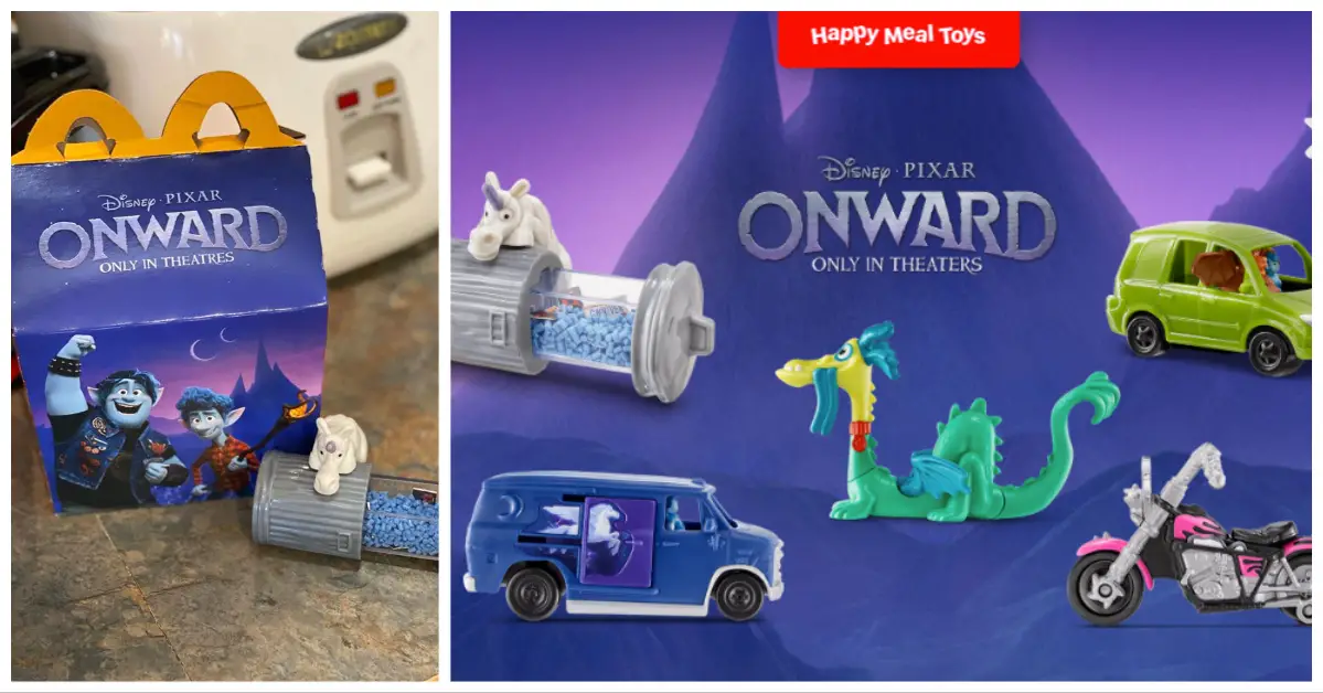 New Onward Happy Meal Toys Ready For Adventure At McDonald’s