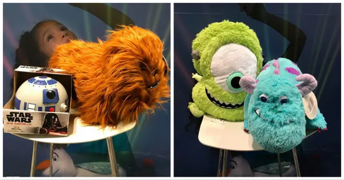 New Star Wars And Disney Pillow Pets For Cozy Cuddles