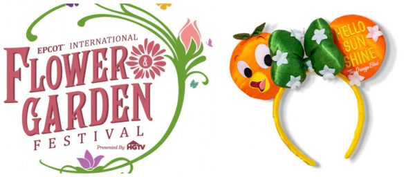 New Orange Bird Ears coming to Epcot Flower & Garden Festival