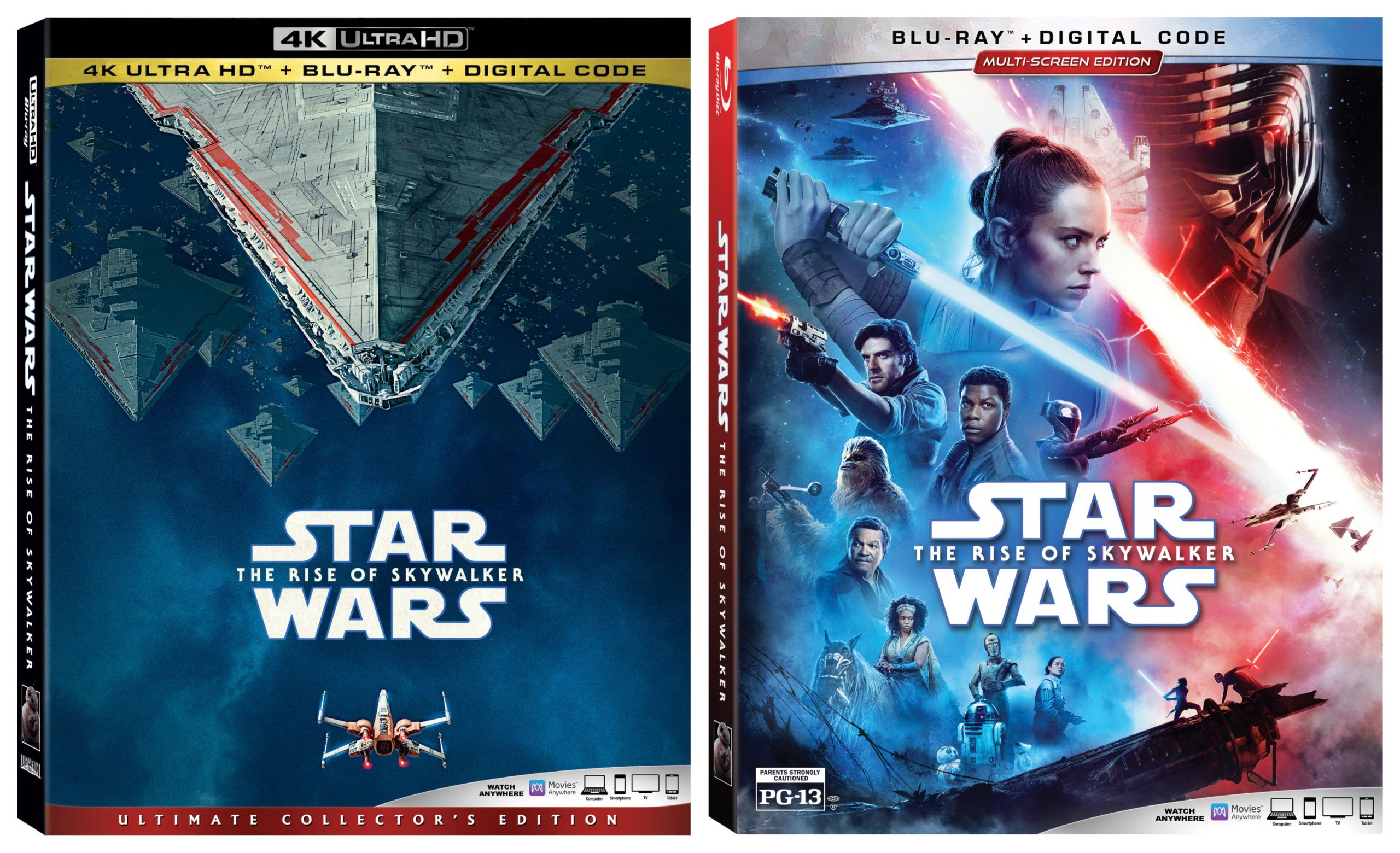 Star Wars: The Rise of Skywalker on Digital 3/17 and Blu-ray 3/31