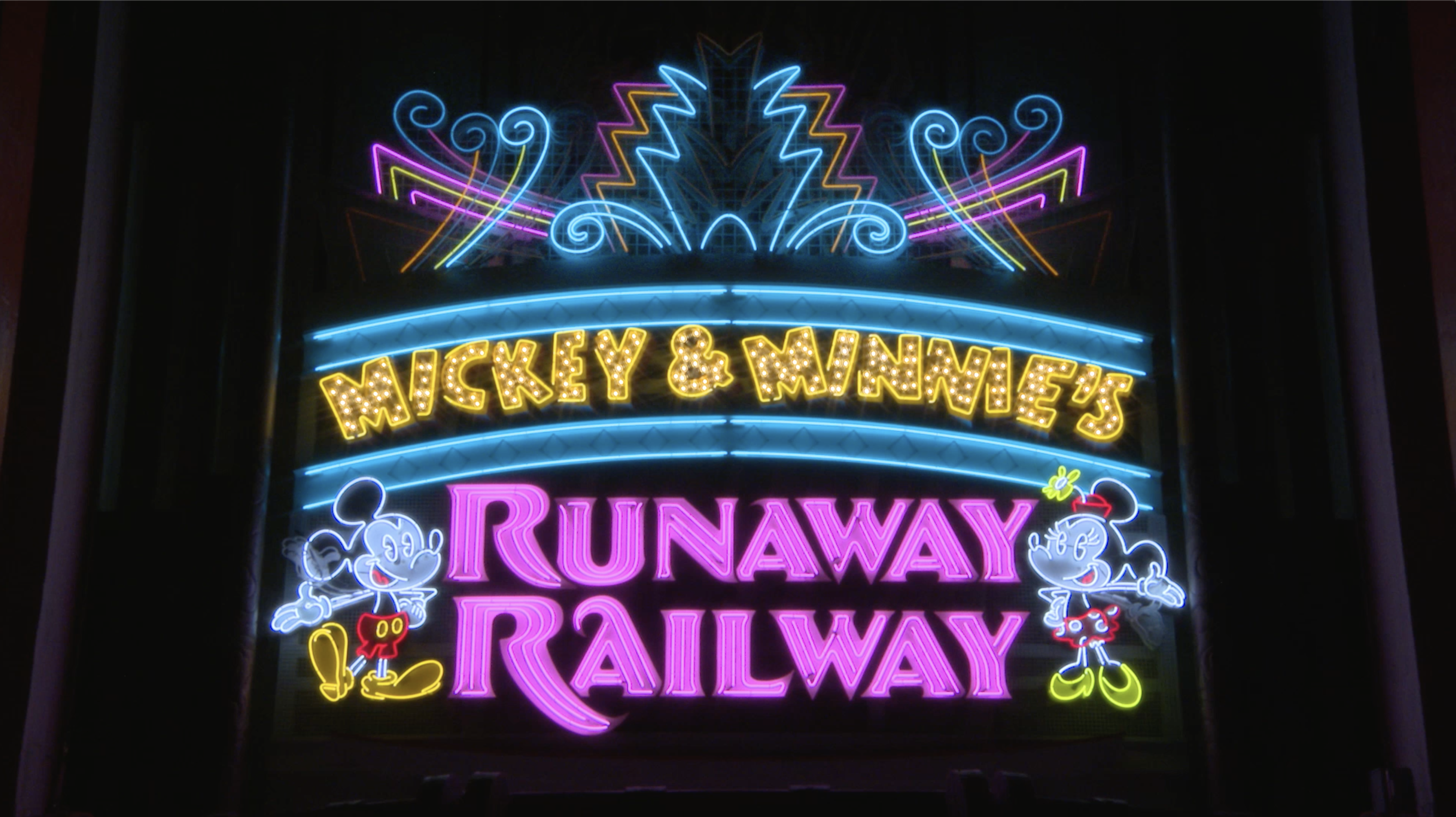 Disney World Cast Members will get to ride Mickey & Minnie Runaway Railway first