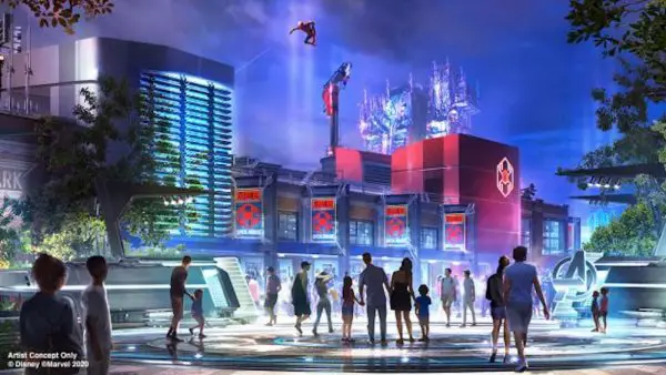 New Details About Avengers Campus Coming to Disney California Adventure