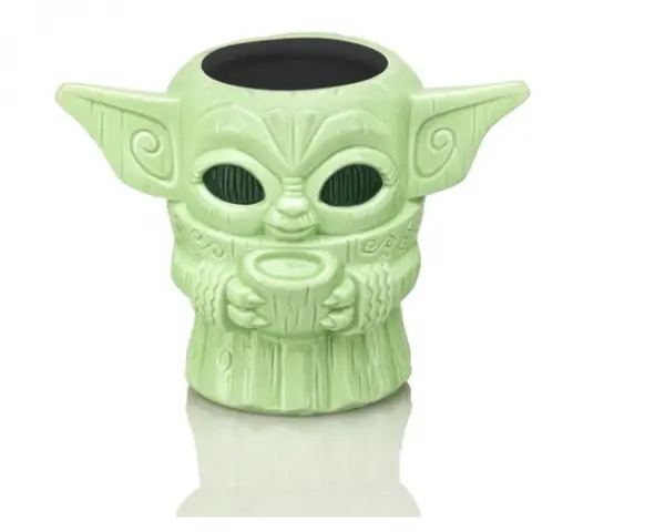 New Baby Yoda Tiki Mug