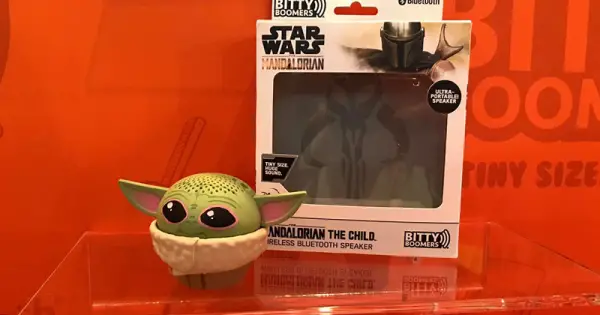 Baby Yoda Speaker