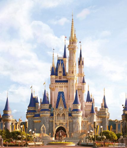 Cinderella Castle to receive royal makeover