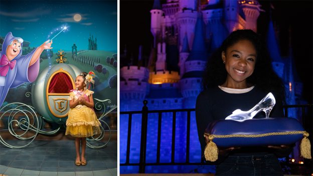 Cinderella 70th Anniversary Photo Ops At Walt Disney World!