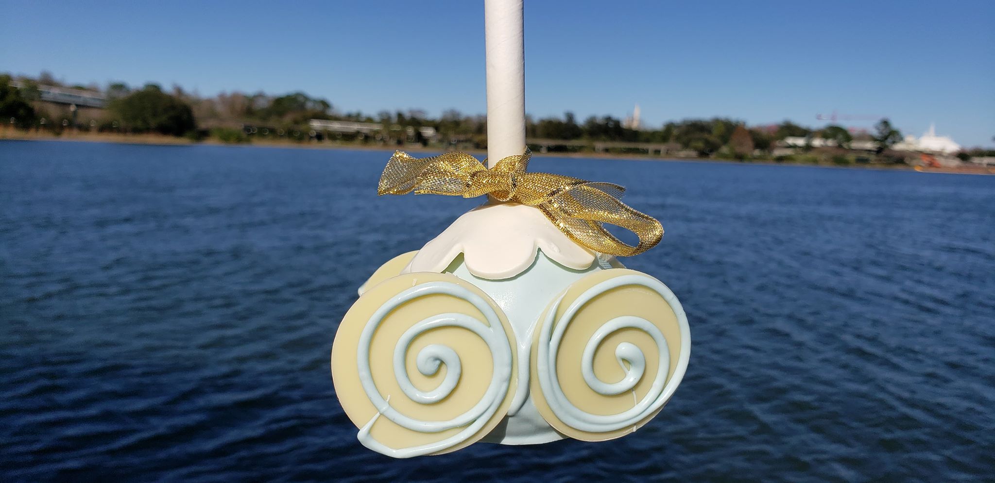 Cinderella’s 70th Anniversary Carriage Cake Pop Making Its Way to the Grand Floridian