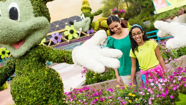 Epcot Flower and Garden Festival Kid Activities You Don't Want to Miss