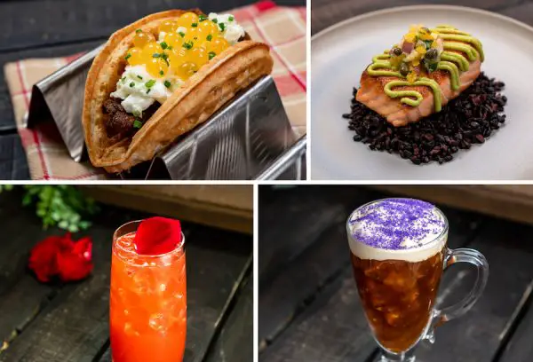 Discover All The Eats and Drinks Coming to the 2020 Food & Wine Festival