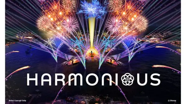 New Logo and More Info on Epcot's HarmonioUS