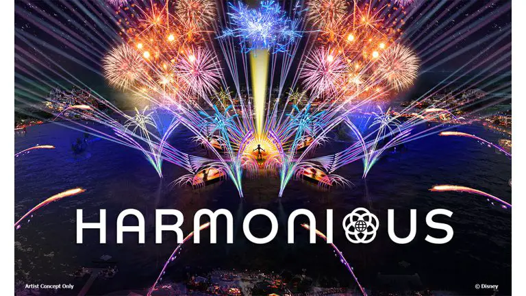 New Logo and More Info on Epcot’s HarmonioUS