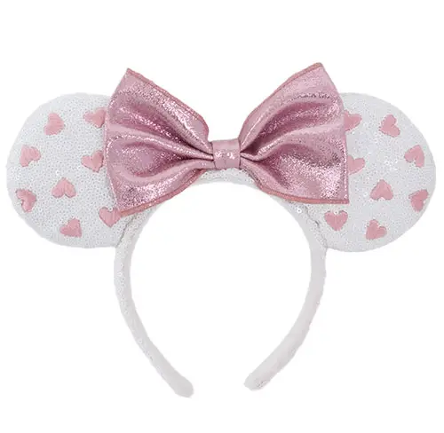 Disney Parks Minnie Heart Ears Are Perfect For Valentine's Day