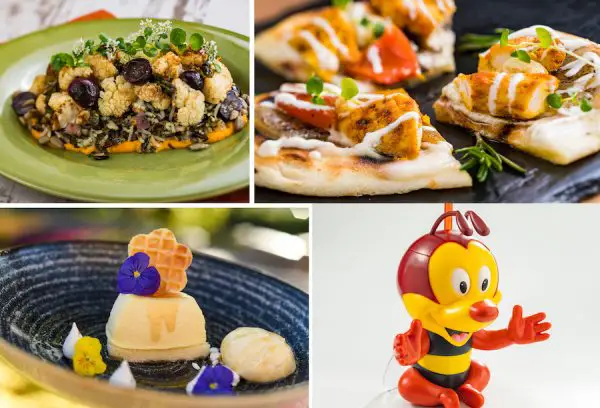 Eats and Treats at the Epcot Flower and Garden Festival