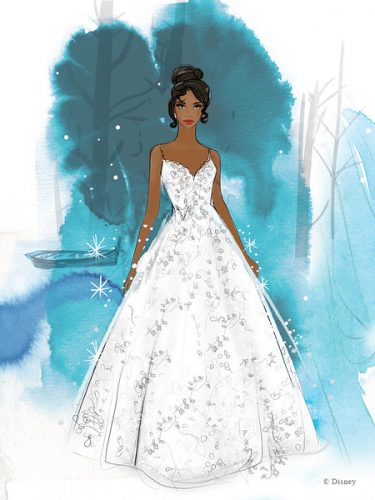 Wedding Dresses Fit for a Princess – Allure Bridals’ New Disney Fairy Tale Weddings Collection