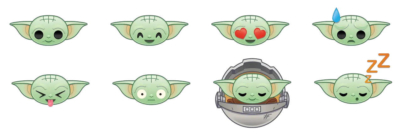 ‘The Mandalorian’ and “Baby Yoda” Are Coming Soon To Disney Emoji Blitz