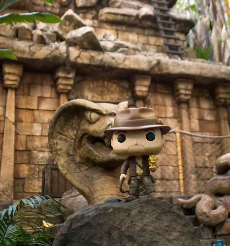 Indiana Jones Adventure's 25th Anniversary at the Disneyland Resort