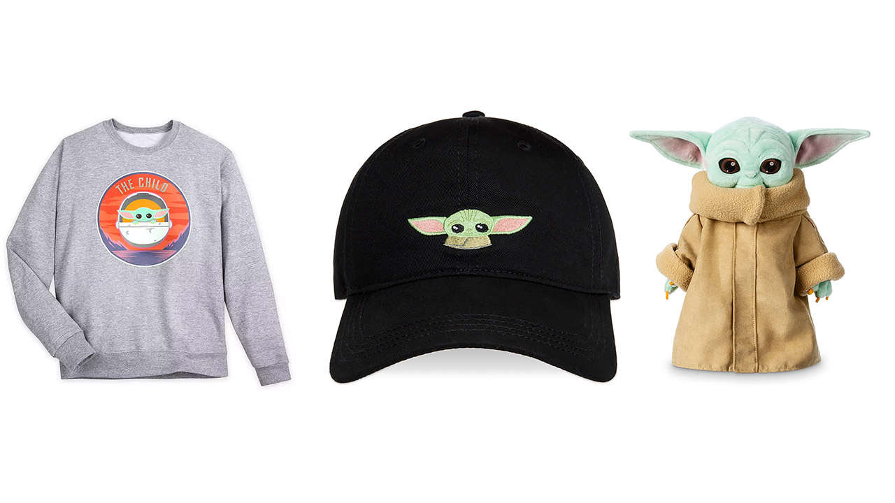 “Baby Yoda” Takes Over New ‘The Mandalorian’ Merchandise