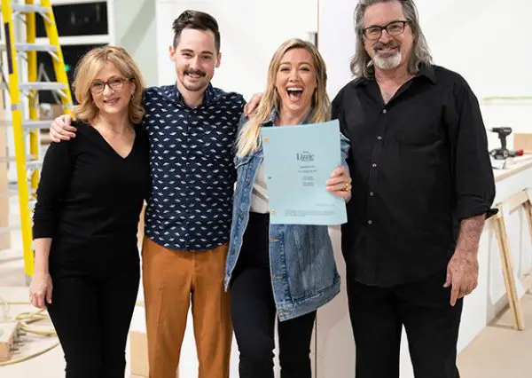 Hilary Duff and Creator Terri Minsky Are Hoping 'Lizzie McGuire' Reboot Is Moved From Disney+ to Hulu