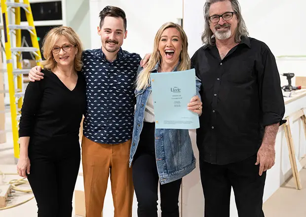 Hilary Duff and Creator Terri Minsky Are Hoping ‘Lizzie McGuire’ Reboot Is Moved From Disney+ to Hulu