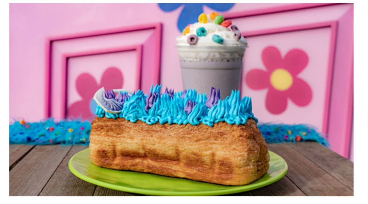 New Monsters Inc Inspired Foods Coming to Disneyland