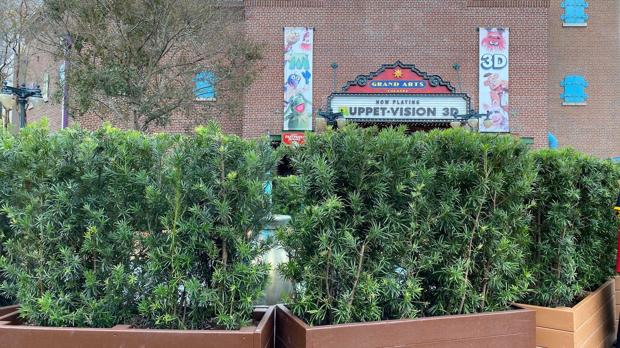 The Muppet Fountain is Missing From Disney’s Hollywood Studios