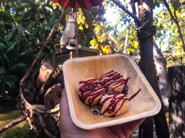 New Mochi Dessert at the Tropical Hideaway