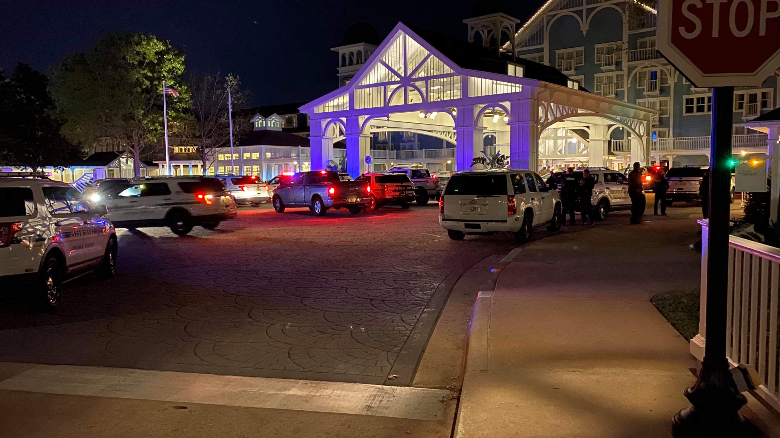 Reports of a suspicious person at Disney’s Beach Club Resort