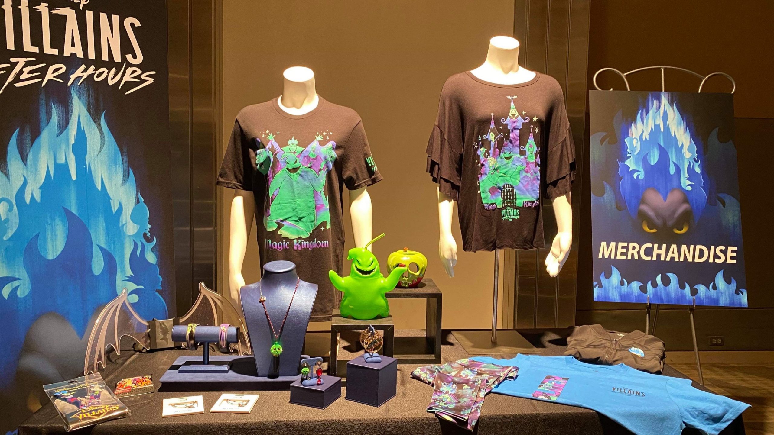 Disney Villains After Hours Merchandise Is Wicked Fun