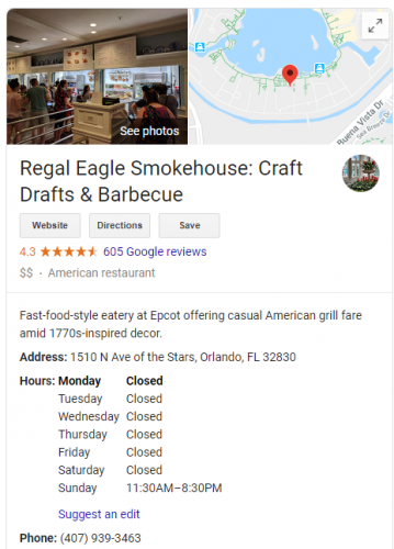 Regal Eagle Smokehouse Opening On February 9th