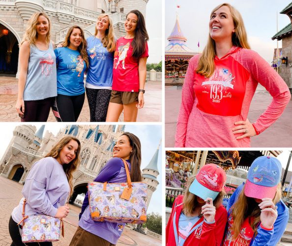 New 2020 Disney Princess Half Marathon Merchandise!
