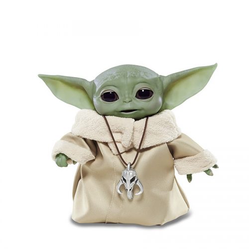 "Baby Yoda" Takes Over New 'The Mandalorian' Merchandise
