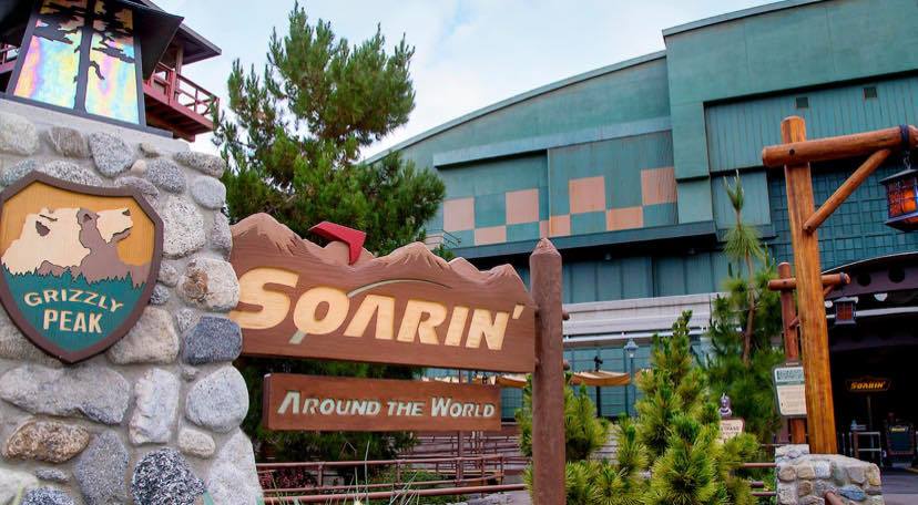 Soarin Over California Returning For A Limited Time Only
