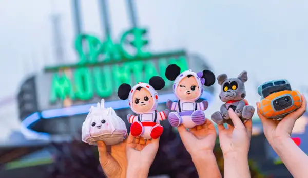 New Space Mountain Wishables Available Now!