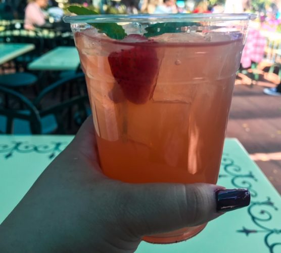 New Fruity and Decadent Eats at the Mint Julep Bar