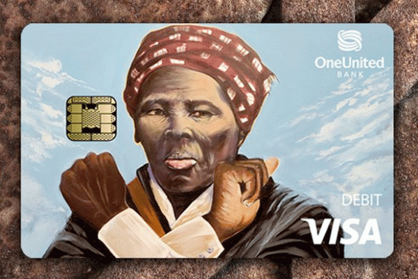 People Are Torn Over Harriet Tubman Visa Card Featuring "Wakanda Forever" Symbol