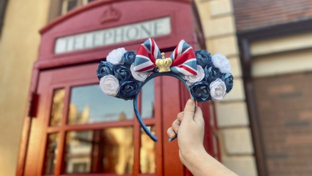 New United Kingdom Minnie Ears And More Now At Epcot