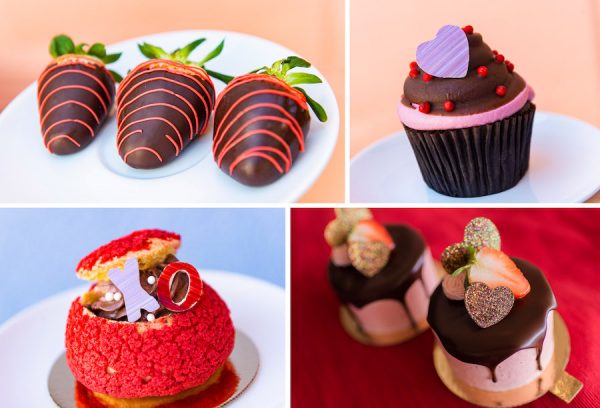 Food Guide to Valentine's Day Treats at Walt Disney World